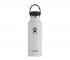 Butelka termiczna Hydro Flask 532 ml Standard Mouth Flex Cap biały vsco